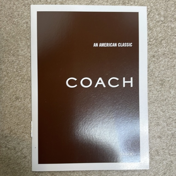 NWOT Brown American Classic Leather/Suede Convertible COACH Bag - Picture 11 of 14